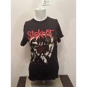 Slipknot 2019 We Are Not Your Kind T Shirt XS Black Double Sided Metal Band Tee